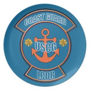 LCDR Logo - Coast Guard Lieutenant Commander Home Décor, Furnishings & Pet ...