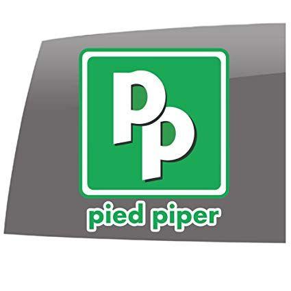 Piper Logo - Amazon.com: Window Swag Pied Piper Logo - lowercase P - Color ...
