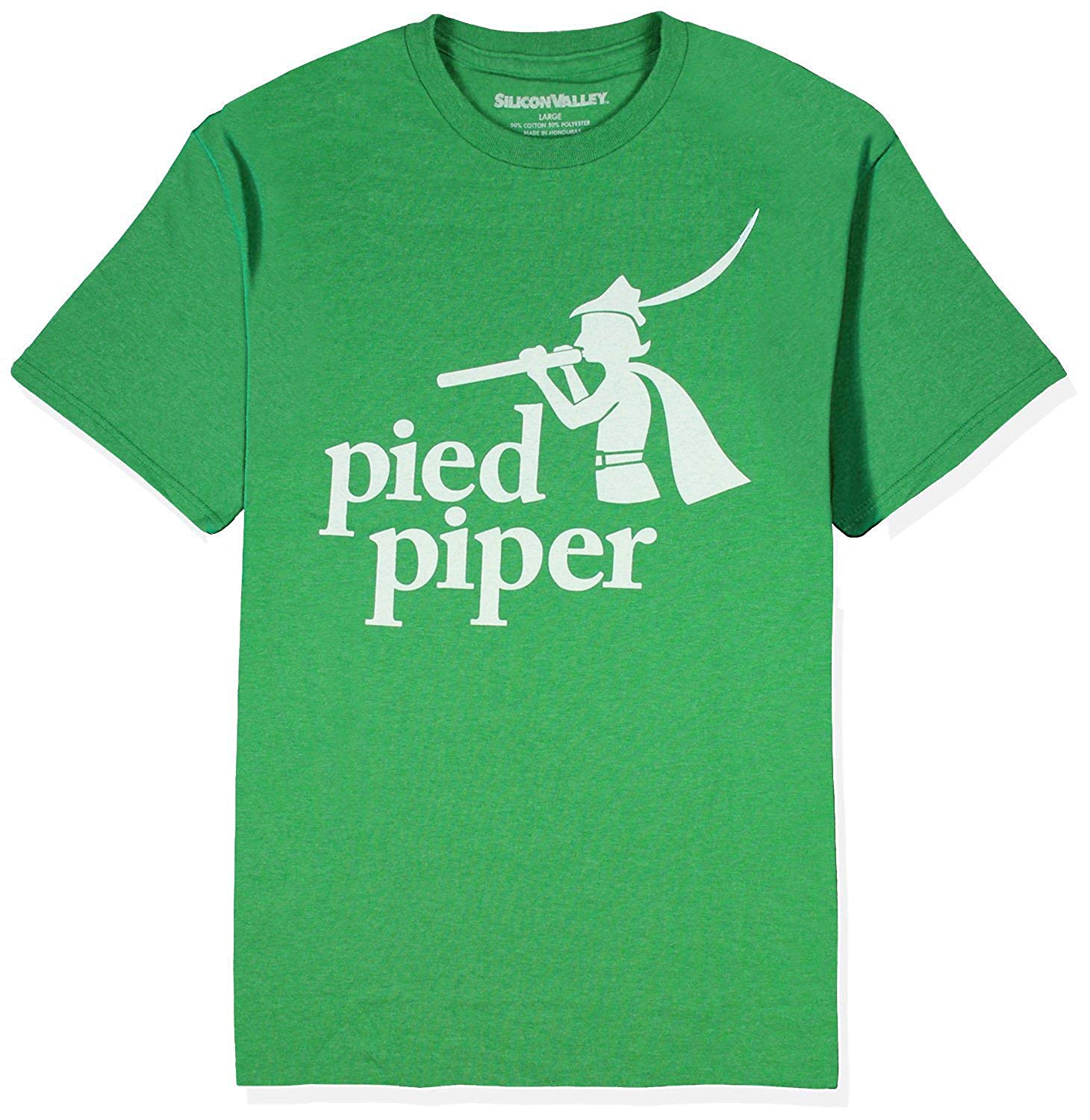 Piper Logo - Silicon Valley Men's Original Pied Piper Logo T Shirt