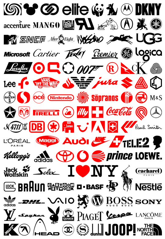 Poster Logo - We Love Logos Article