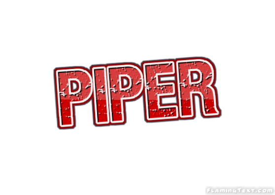 Piper Logo - Piper Logo | Free Name Design Tool from Flaming Text