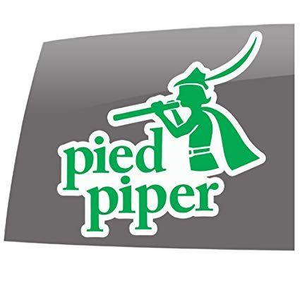 Piper Logo - Amazon.com: Window Swag Pied Piper Logo - Original - Color - Decal ...
