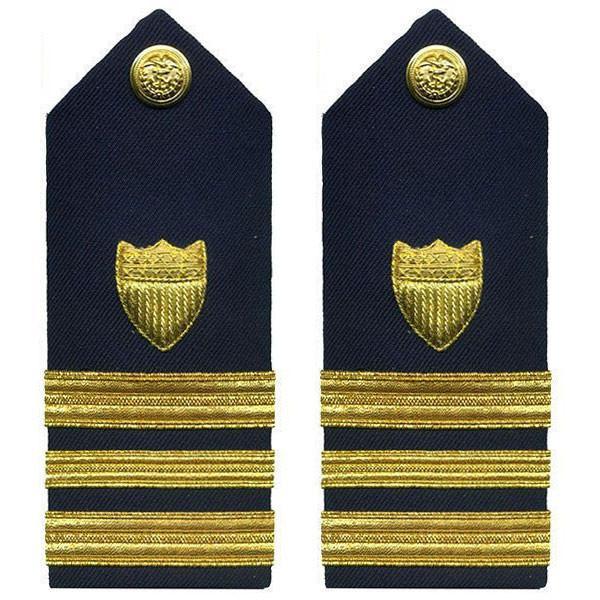 LCDR Logo - USCG Lieutenant Commander Shoulder Board