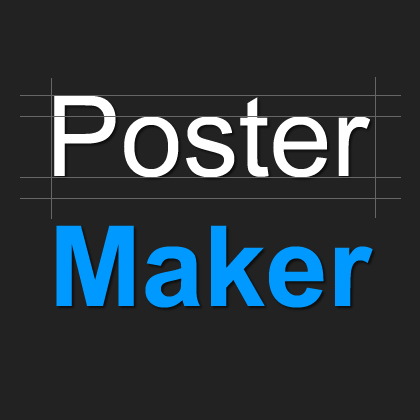 Poster Logo - Free online Poster maker - PosterMaker.com