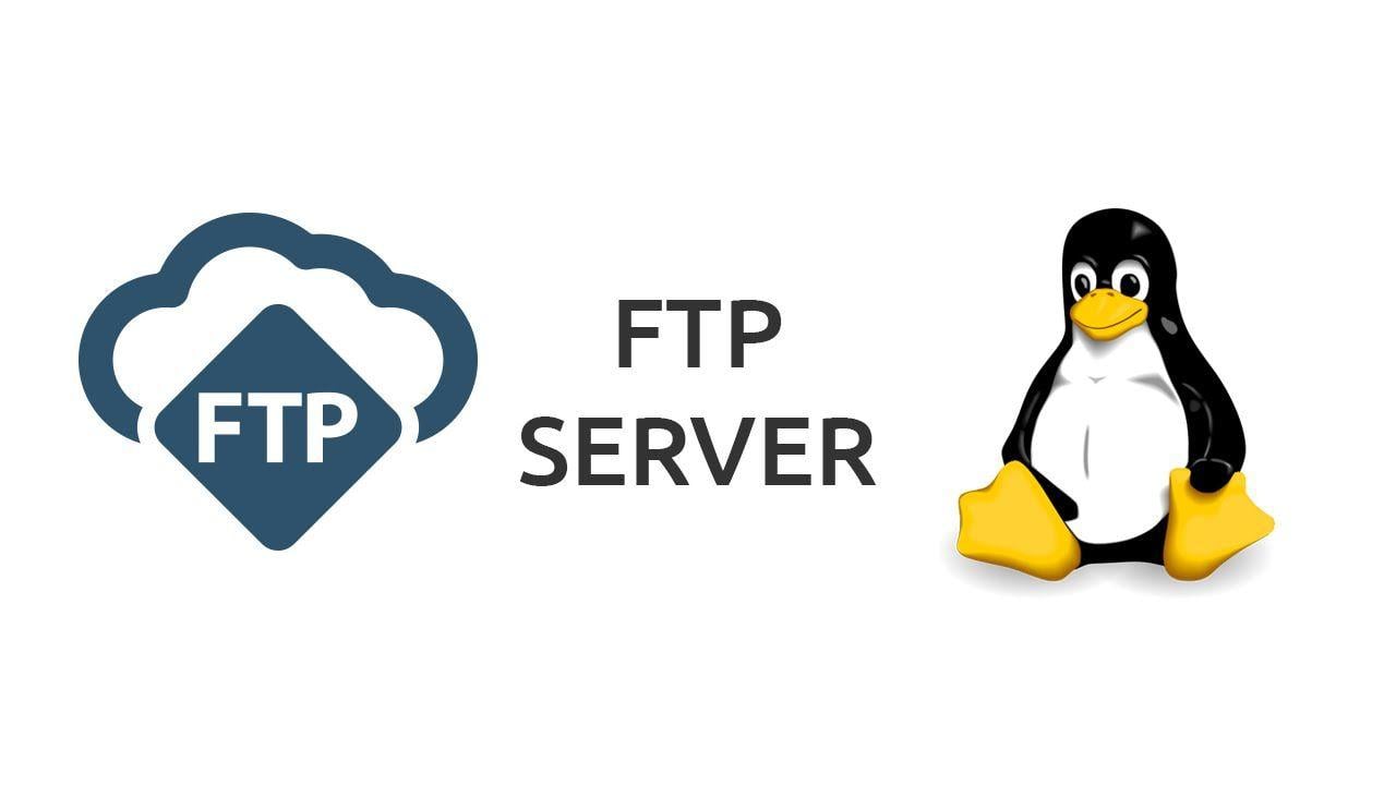 Ftpd Logo - How to setup a FTP Server on Linux