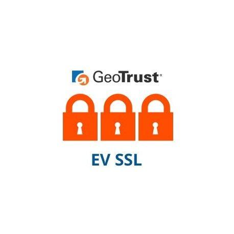 GeoTrust Logo - GeoTrust EV SSL for Green Bar