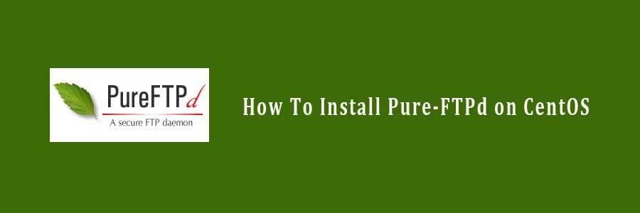 Ftpd Logo - How To Install Pure-FTPd on CentOS - Wpcademy