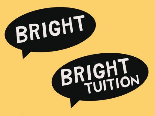 Poster Logo - Bright Tuition Logo + Poster Design Graphic Design