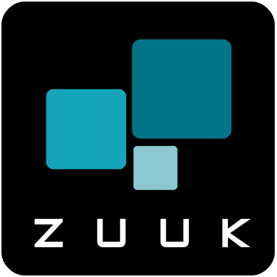 Zuuk Logo - ZUUK don't have to be big to be clever