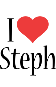 Steph Logo - Steph Logo | Name Logo Generator - I Love, Love Heart, Boots, Friday ...