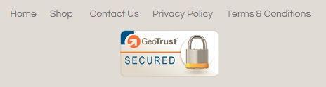 GeoTrust Logo - Adding a GeoTrust SSL Seal to Your Store's Footer