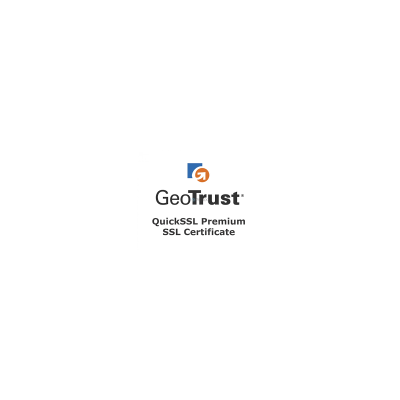 GeoTrust Logo - Secure your website fast. GeoTrust® QuickSSL® Premium DV SSL