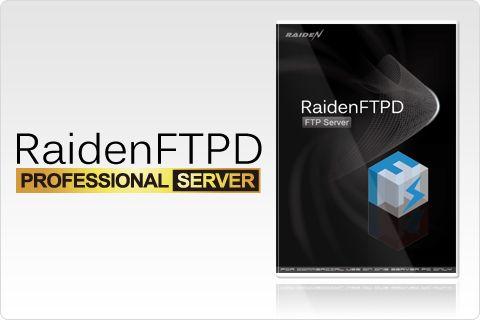 Ftpd Logo - RaidenFTPD: FTP server software for Windows 7 and XP