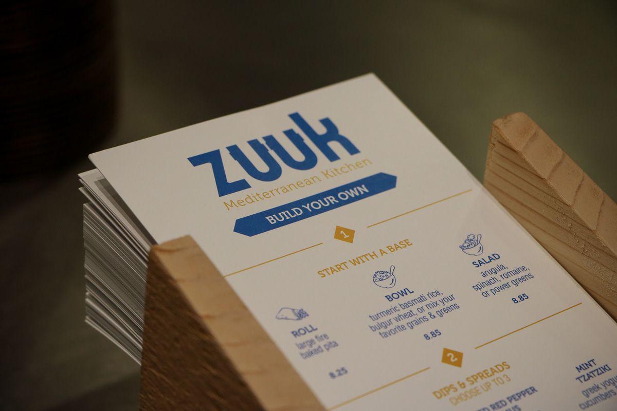 Zuuk Logo - Fast-Casual Mediterranean Concept Zuuk Comes to Brickell