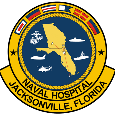 LCDR Logo - Naval Hospital Jax to today's awardees