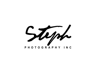 Steph Logo - Steph Photography Inc logo design - Freelancelogodesign.com