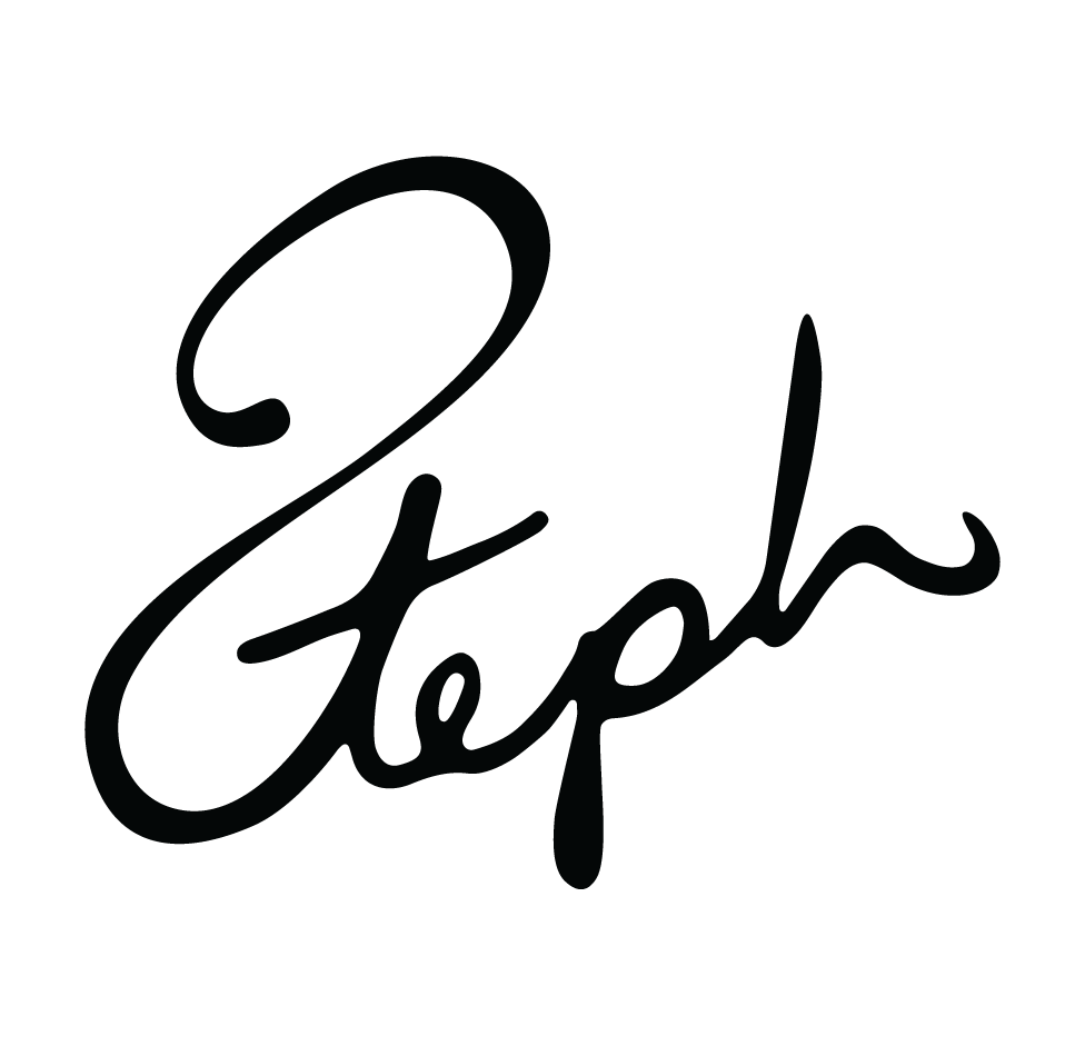 Steph Logo - Logo's & Corporate Identity - Stéph Ochrey Design