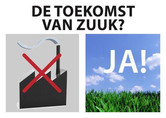 Zuuk Logo - Toekomst Zuuk - Petities.nl