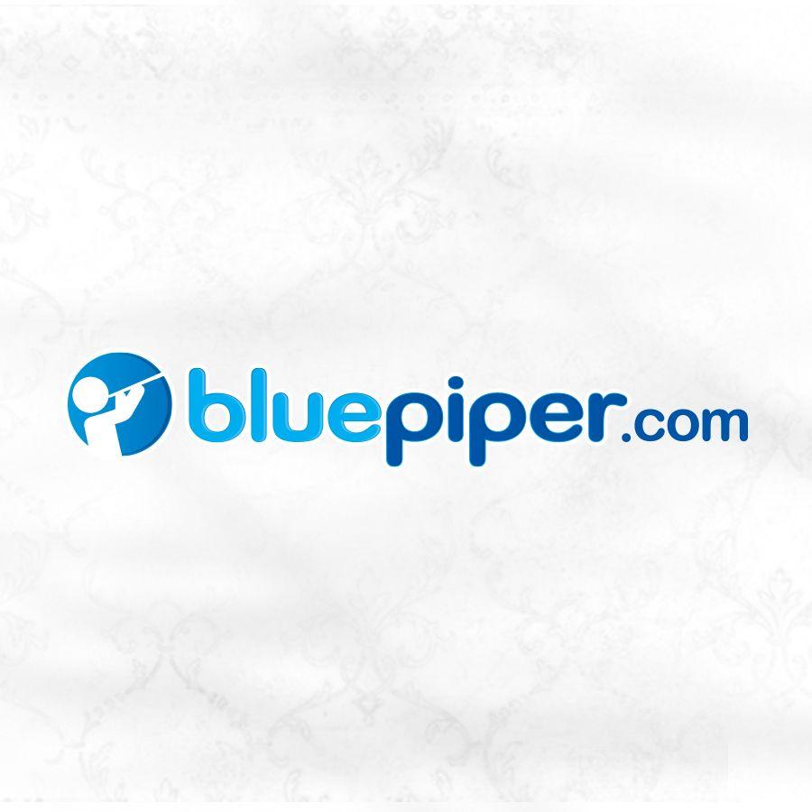Piper Logo - Blue Piper Logo Design