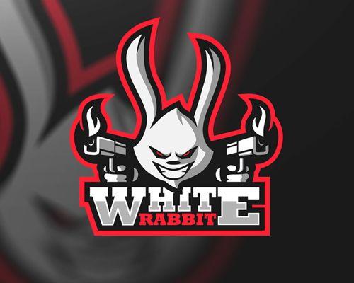 Red and White Gaming Logo - 80 Gaming Logos For eSports Teams and Gamers