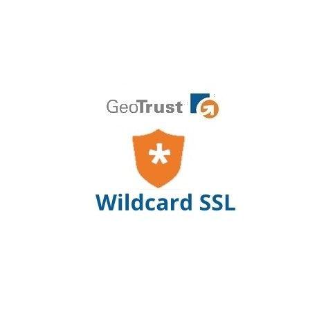 GeoTrust Logo - GeoTrust Wildcard SSL for Multiple Subdomains