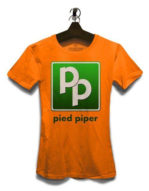 Piper Logo - Pied Piper Logo Damen T Shirt. SHIRTMINISTER, 95 €