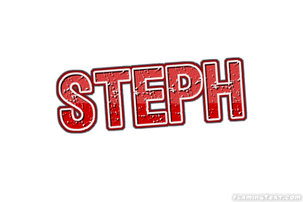 Steph Logo - Steph Logo | Free Name Design Tool from Flaming Text