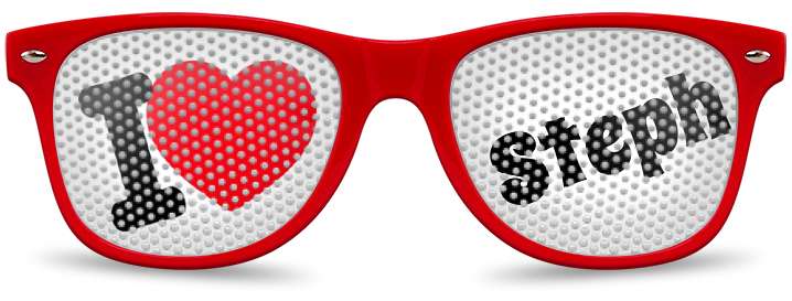 Steph Logo - I Love Steph Logo Lenses