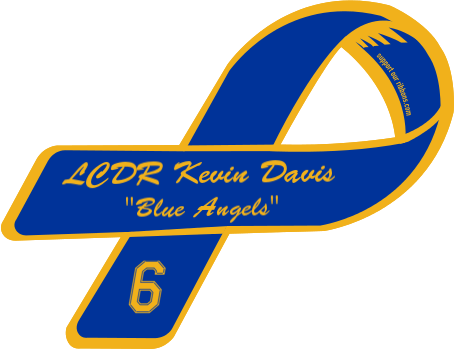 LCDR Logo - Custom Ribbon: LCDR Kevin Davis / 