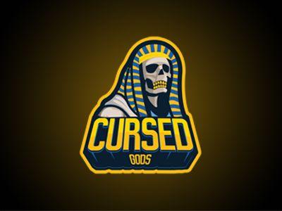 God Logo - Spectacular Egyptian God ESports Logo – Cursed Gods by Lobotz Logos ...