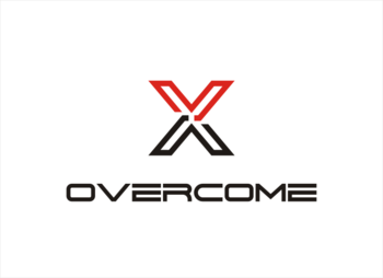 Overcome Logo - Gallery. Logo Design For Brand X OVERCOME