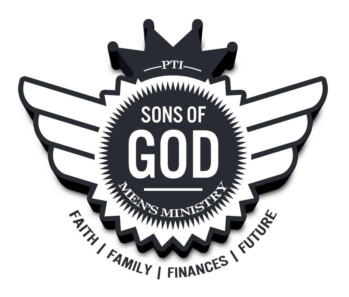 God Logo - PTI Sons of God Ministry Motion LLC
