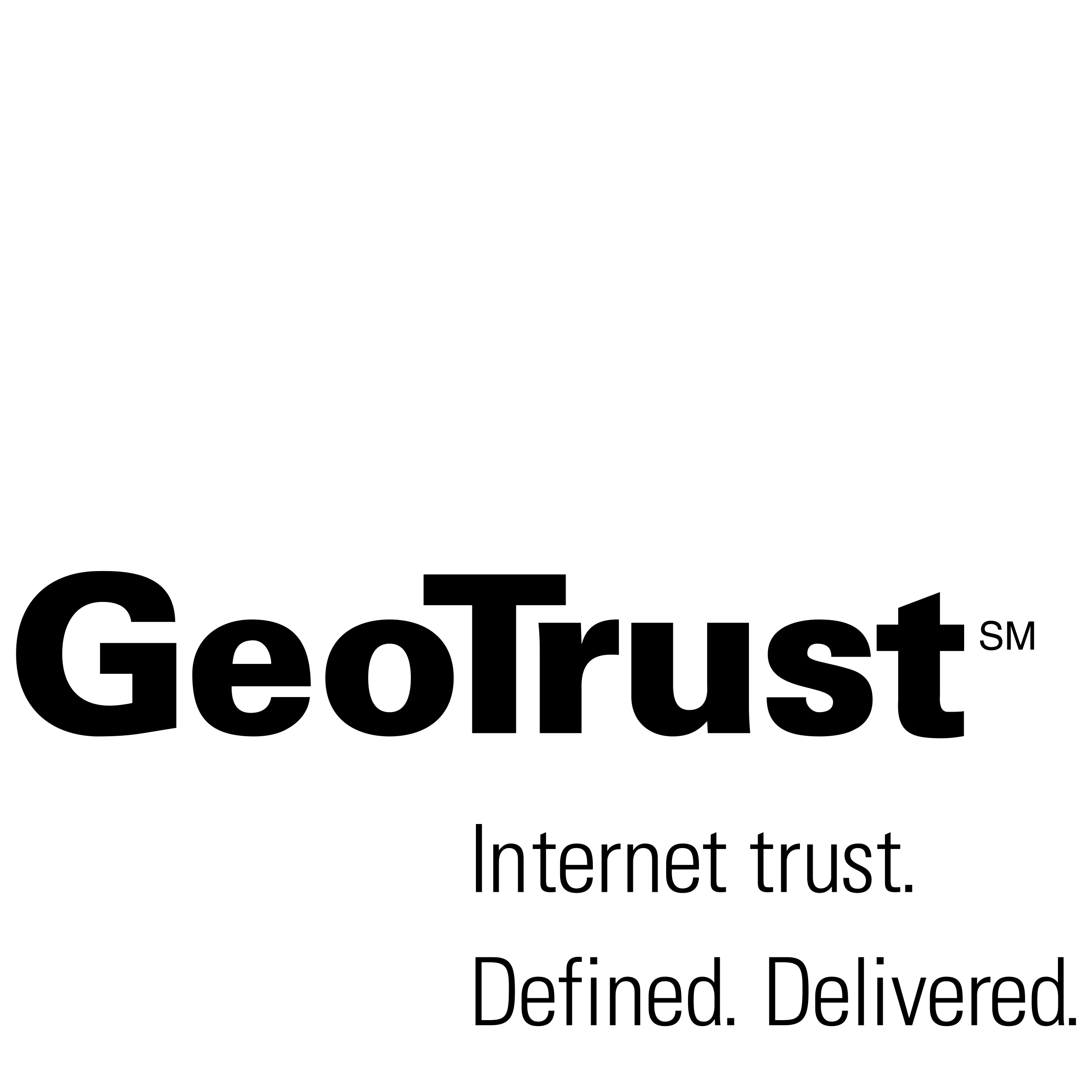 GeoTrust Logo - GeoTrust Logo PNG Transparent & SVG Vector - Freebie Supply