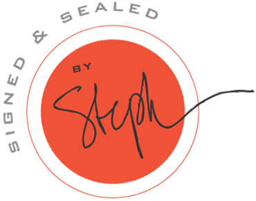 Steph Logo - Signed & Sealed