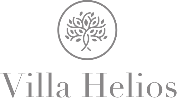 Villa Logo - Villa Helios - Hotel in the centre of Capri, Italy. Three stars.