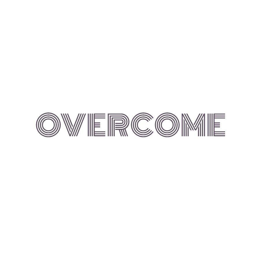 Overcome Logo - Entry by hichemmerouche for Logo design for clothing brand