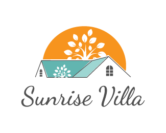 Villa Logo - Sunrise Villa Real Estate Designed