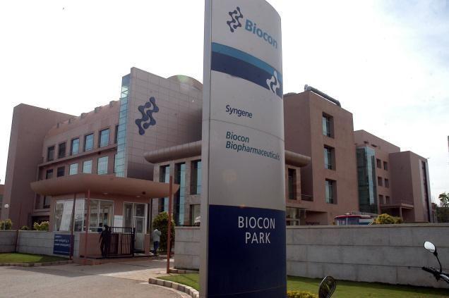 Biocon Logo - Building facility Syngene. Office Photo. Glassdoor.co.in