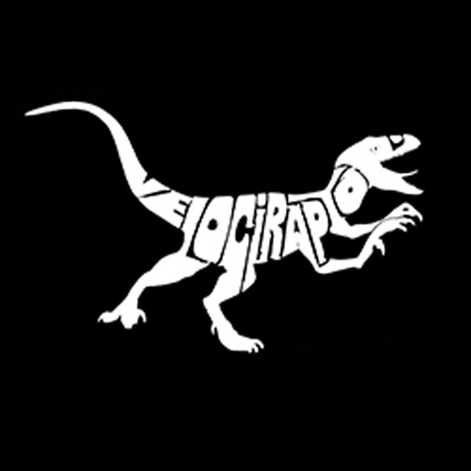Velociraptor Logo - Mens Tank Top