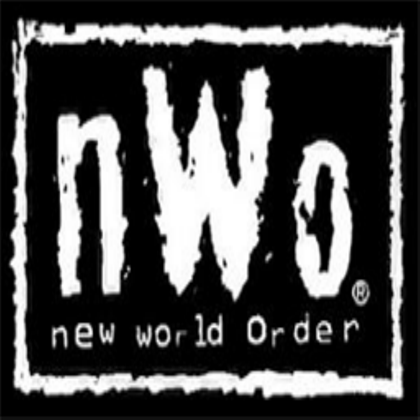 Nwo Logo Logodix - nwo shirt new world order roblox