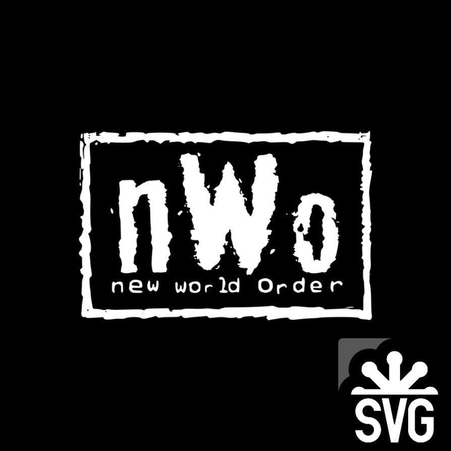 NWO Logo - n.W.o Logo SVG by DarkVoidPictures on DeviantArt