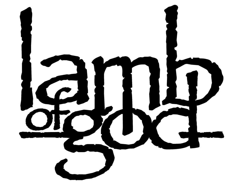 God Logo - Lamb of God Logo / Music / Logonoid.com