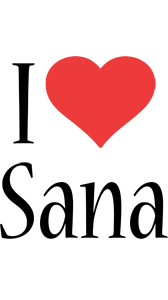 Sana Logo - sana Logo. Name Logo Generator Love, Love Heart, Boots, Friday