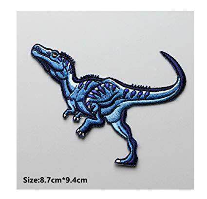 Velociraptor Logo - VELOCIRAPTOR Dinosaur Patch Jurassic World Fallen