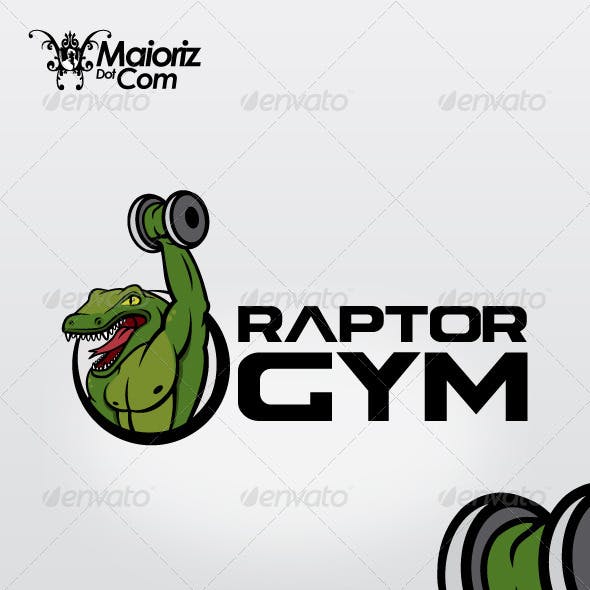 Velociraptor Logo - Velociraptor Logo Template from GraphicRiver
