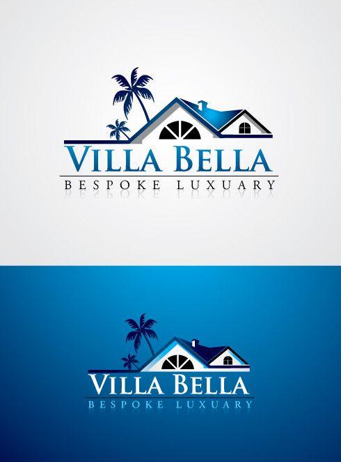 Villa Logo - Entry #27 by creasian for Logo Design for Villa Bella - Next logo ...