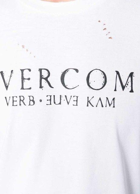 Overcome Logo - Overcome Logo Patch T Shirt Price In Saudi Arabia