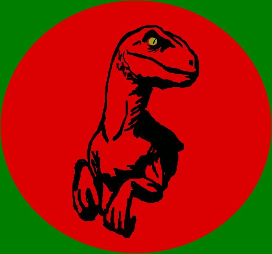 Velociraptor Logo - velociraptor. Logo del equipo Raptor hecho por mí