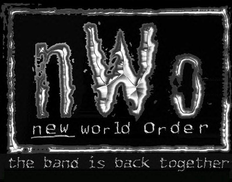 NWO Logo - NWO 2000 (Black and Silver)