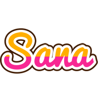 Sana Logo - Sana Logo. Name Logo Generator, Summer, Birthday, Kiddo